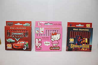 Крейда восків 12 кольорів 8012 "HK/SB/CS/SM/PR" з європідв