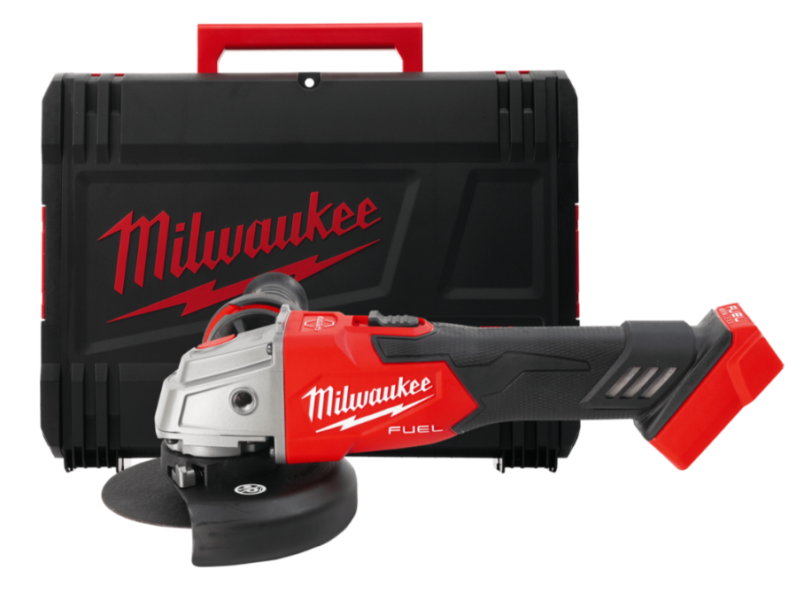 Кутошліфувальна машина MILWAUKEE 125 мм M18 FSAG125XB-0X FUEL 4933478429, фото 1