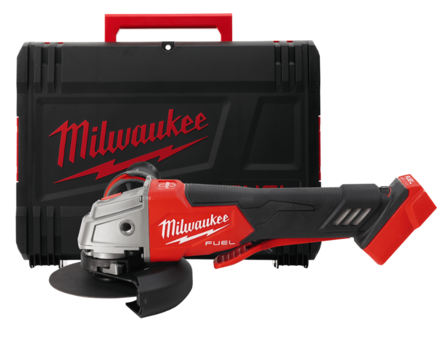 Кутошліфувальна машина MILWAUKEE 125 мм M18 FSAGV125XPDB-0X FUEL 4933478437