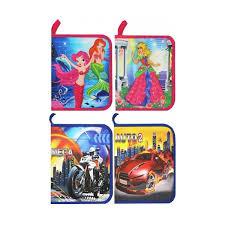 Папка для Зшит A-5 на змійці з малюнком (302) "МІКС" No804, фото 1