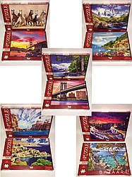 Пазли картонні 380 деталей С380 "Мікс"