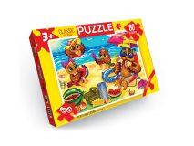 Пазли картонні 80 деталей С80 "Мікс"