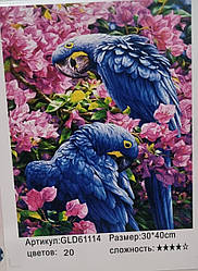 Алмазний живопис 30х40 GLD61114 у картонній коробці