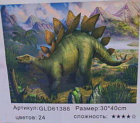 Алмазний живопис 30х40 GLD61386 у картонній коробці