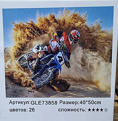 Алмазний живопис 40*50 GLE73858 у картонній коробці