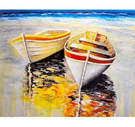 Картина-раскраска по номерам на холсте 40*50 RA30341 "Час відпочинку " (н-р акр.красок+3 кисти)