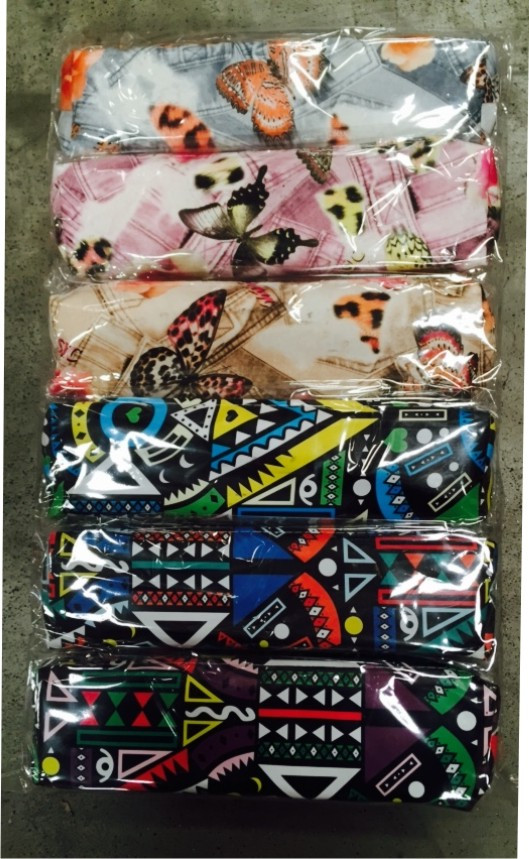 Пенал сум. 1 відд.LM-09 "Метелики/Абстракції" 21.5*5.5*3 см, фото 1