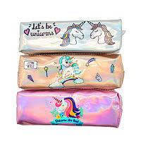 Пенал сум. 1 отд. силикон №0735 "Unicorn" 17*5.5*4 mix