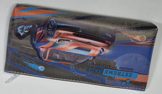 Пенал сум. 1 відд. силікон No13096 Explore race