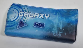 Пенал сум. 1 відд. силікон No13097 Galaxy