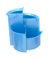 Органайзер нат ПНВ-3г "Галактика" пластик, що обертається ГОЛУБИЙ