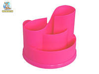 Органайзер нат ПНВ-3р "Галактика" пластик, що обертається РОСОВИЙ