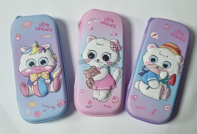 Пенал каркас + 1 закот 6493 "Тварини", фото 1