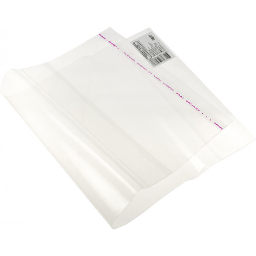 Обкладинка ТМ2019 Cristal для підручників 5-11кл (22,5 см/100 мкм.) келен, фото 1