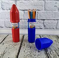 Пенал-тубус "Олівець" (ЛЮКС КОЛОР)