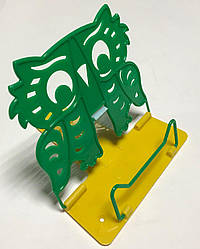 Підставка для книг пластик "Сова" No4