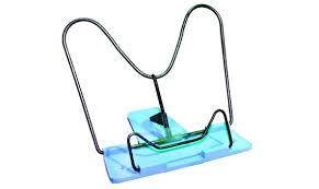 Підставка для книг пластм. "No1" із пластик. тримачем