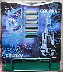 Підставка для книг суцільнометал. 13114 "Galaxy" Kidis (18*15cm)