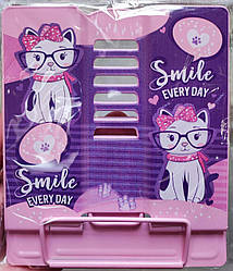 Підставка для книг суцільнометал. 13115 "Smile" Kidis (18*15cm)