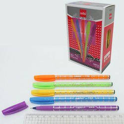 Ручка Cello CL-702 "Клітка" син (5 кв корпусу) 8066 /50уп,4000ящ