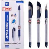 Ручка кулькова"Flair " Xtra-mile 1117 син. /12уп,144бл