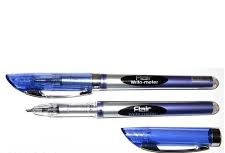 Ручка куля."Flair Slider" (LX) синя