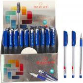Ручка кулькова Radius — "One Plus" (син) 50 шт. в уп