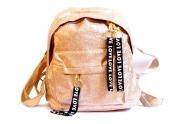 Ранець кож. зам. 13629 "Love" розовое золото 2отд. 33*26см Kidis, фото 1