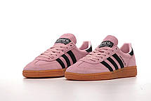 Жіночі Кросівки Adidas Spezial Handball Pink Black / Адідас Спешл Гандбол Рожеві з Чорним, фото 5