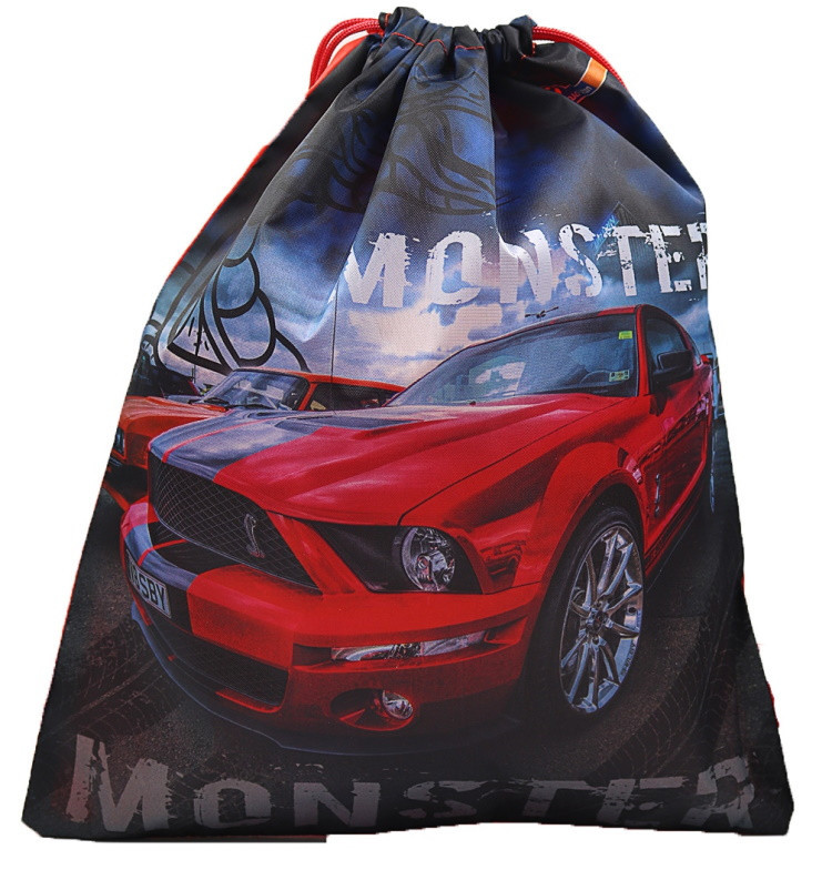 Мішок для взуття М2007 "Mustang" 39*33 см JO, фото 1