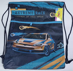 Сумка для зміни зі змійкою 14073 "Extreme race" 43*31,5см