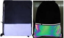 Мішок для взуття 1911 "Світовідбивний" 34*43 см, 1від