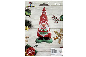 Кулька фольгована 3D H462 Гномік 58 см