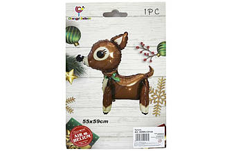 Кулька фольгована 3D HEWN-C2134 НОВИЙДЕНЬ 55*59см