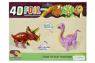 Кулька фольгована 3D YY-F0522 ДИНОЗАВР 57*92 см