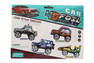 Кулька фольгована 3D YY-F0667 ДЖІПИ 35*65см