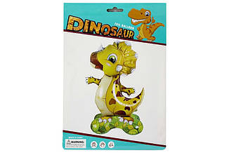 Кулька фольгована 3D YY-F0901 TRICERAPTOPS 113*80см