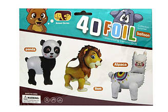 Кулька фольгована 3D YY-F0930 ЛЕВ 54*62 см