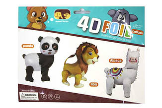 Кулька фольгована 3D YY-F0949 ЛАМА 52*64см