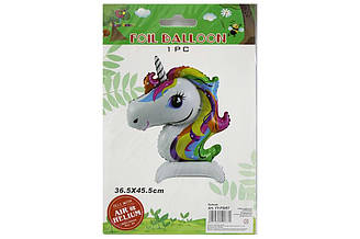 Кулька фольгована 3D YY-F0957 ЕДИНОРОГ MINE