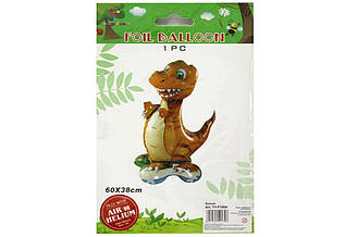 Кулька фольгована 3D YY-F1004 TYRANNOSAURUS REX МІНІ 60*38см