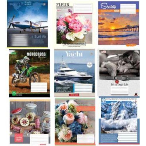 Зошит 60 лінійка "1вересня/Зошитий Україні" МІКС, фото 1