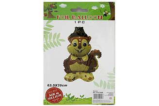 Кулька фольгована 3D YY-F1029 БІЛОЧКА 63.5*39см