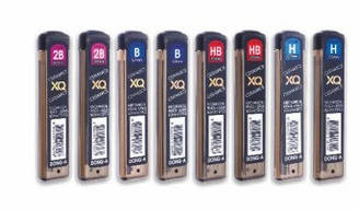 Грифель 0.5 2В для хутра. Олівці графітові Dong-A (12 шт.) 60 мм /ТТ5260