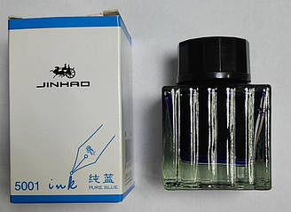 Чорнило 50 мл (син.) Jinhao 5001-B