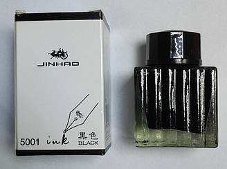 Чорнило 50 мл (чорн.) Jinhao 5001-BLK