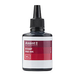 Штемпельна фарба Axent 30ml. чорна 7301-01-A