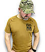 Футболка тактична «Good luck» CoolMAX койот, фото 2