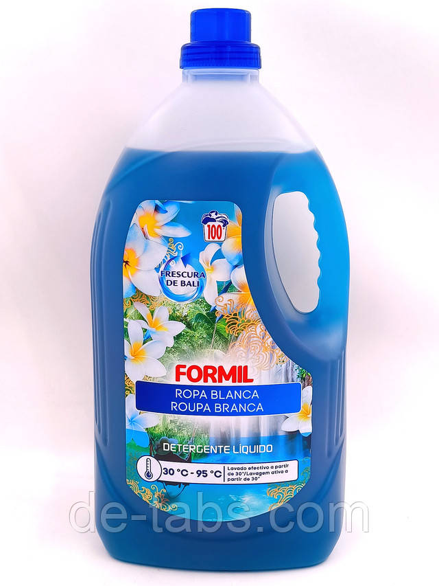 Formil White свіжість Балі гель для прання