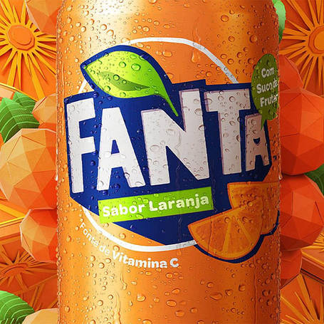 Фанта газировка
